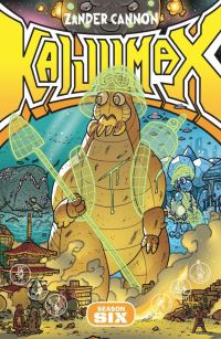 Book Cover for Kaijumax, Season Six by Zander Cannon