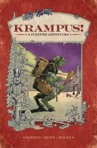 Book Cover for Krampus! by Brian Joines