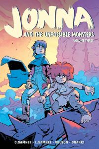 Book Cover for Jonna and the Unpossible Monsters Vol. 3 by Laura Samnee, Chris Samnee