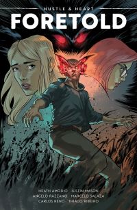 Book Cover for Foretold by Heath Amodio