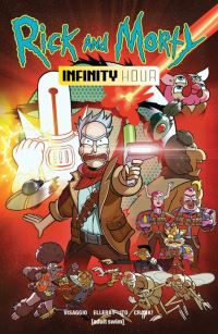 Book Cover for Rick and Morty by Magdalene Visaggio