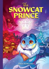 Book Cover for The Snowcat Prince by Dina Norlund