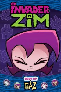 Book Cover for Invader Zim by Cassie Kelly, Steven Shanahan, Sam Logan, Dave Crosland