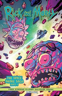 Book Cover for Rick and Morty by Alex Firer