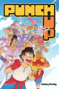 Book Cover for Punch Up! Vol. 1 by Zachary Sterling