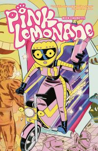 Book Cover for Pink Lemonade by Nick Cagnetti