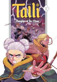 Book Cover for Talli Daughter of the Moon Vol. 2 by Sourya Sihachakr