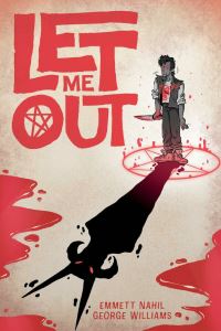 Book Cover for Let Me Out by Emmett Nahil