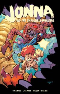 Book Cover for Jonna and the Unpossible Monsters by Chris Samnee, Laura Samnee