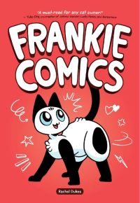 Book Cover for Frankie Comics by Rachel Dukes