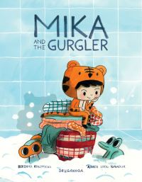 Book Cover for Mika and the Gurgler by Agata LothIgnaciuk