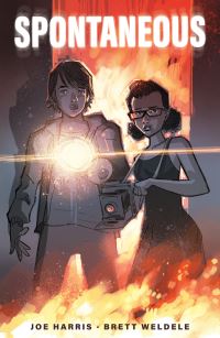 Book Cover for Spontaneous by Joe Harris