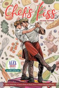 Book Cover for Chef's Kiss Deluxe Edition by Jarrett Melendez
