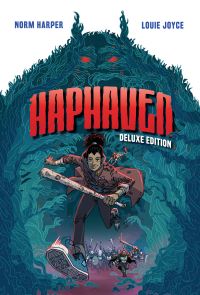 Book Cover for Haphaven Deluxe Edition by Norm Harper