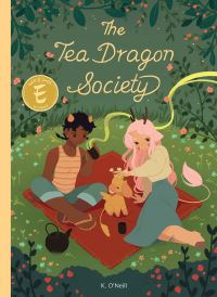 Book Cover for The Tea Dragon Society Treasury Edition by K ONeill