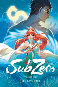 Book Cover for SubZero Vol. 1 by Junepurrr