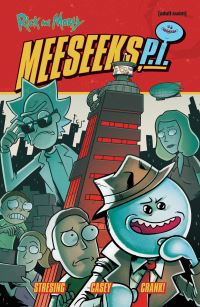Book Cover for Rick and Morty by Fred C Stresing