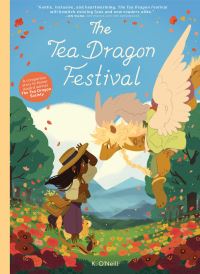 Book Cover for The Tea Dragon Festival Treasury Edition by K ONeill