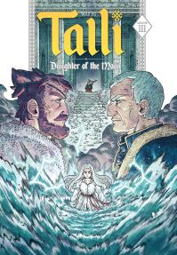 Book Cover for Talli, Daughter of the Moon Vol. 3 by Sourya