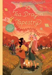 Book Cover for The Tea Dragon Tapestry Treasury Edition by K ONeill