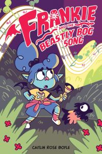 Book Cover for Frankie and the Beastly Bog Song by Caitlin  Rose Boyle