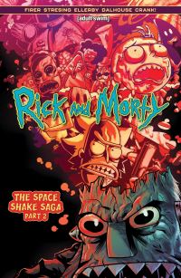 Book Cover for Rick and Morty Vol. 2 by Alex Firer