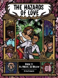 Book Cover for The Hazards of Love Book Two by Stan Stanley