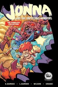 Book Cover for Jonna and the Unpossible Monsters by Chris Samnee, Laura Samnee, Matthew Wilson