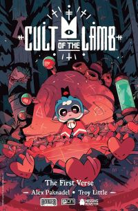 Book Cover for Cult of the Lamb Vol. 1 by Alex Paknadel