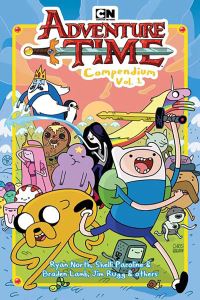 Book Cover for Adventure Time Compendium Vol. 1 by Ryan North