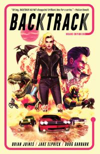 Book Cover for Backtrack by Brian Joines
