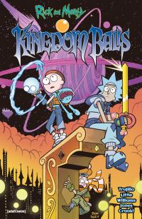 Book Cover for Rick and Morty by Josh Trujillo, Ryan Little
