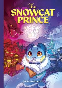 Book Cover for The Snowcat Prince by Dina Norlund