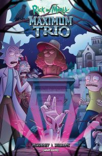 Book Cover for Rick and Morty by Brockton McKinney, David  Brockton McKinney