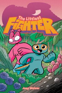 Book Cover for The Littlest Fighter by Joey Weiser