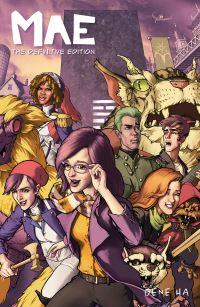Book Cover for Mae by Gene Ha, Mark Waid, Wes Hartman, Molly Jane Kremer