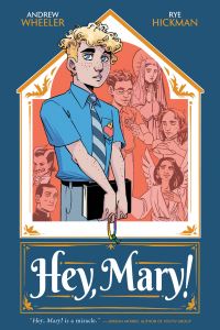 Book Cover for Hey, Mary! by Andrew Wheeler