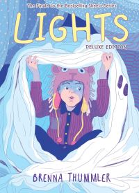 Book Cover for Lights Deluxe Edition by Brenna Thummler
