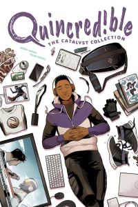 Book Cover for Quincredible by Rodney Barnes