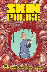 Book Cover for Skin Police Vol. 1 by Jordan Thomas