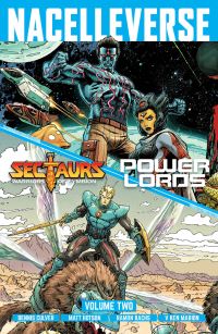 Book Cover for Nacelleverse Vol. 2 by Dennis Culver, Matt Hotson, Leon Reiser, AJ Jothikumar