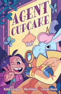 Book Cover for Agent Cupcake SC (CVR A) by Lauren Davis, Mel Hilario