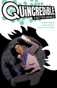 Book Cover for Quincredible by Rodney Barnes