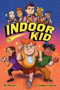 Book Cover for Indoor Kid by Mat Heagerty
