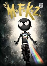 Book Cover for MFKZ Vol. 3 by Guillaume Run Renard