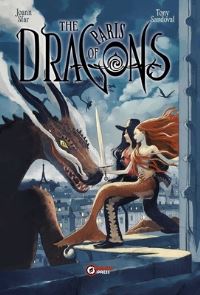 Book Cover for The Dragons of Paris by Joann Sfar