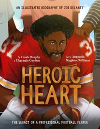 Book Cover for Heroic Heart by Frank Murphy, Charnaie Gordon