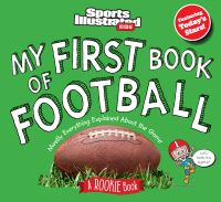 Book Cover for My First Book of Football by Beth Bugler, Mark Bechtel