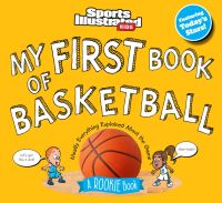 Book Cover for My First Book of Basketball by Beth Bugler, Mark Bechtel
