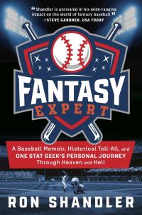 Book Cover for Fantasy Expert by Ron Shandler